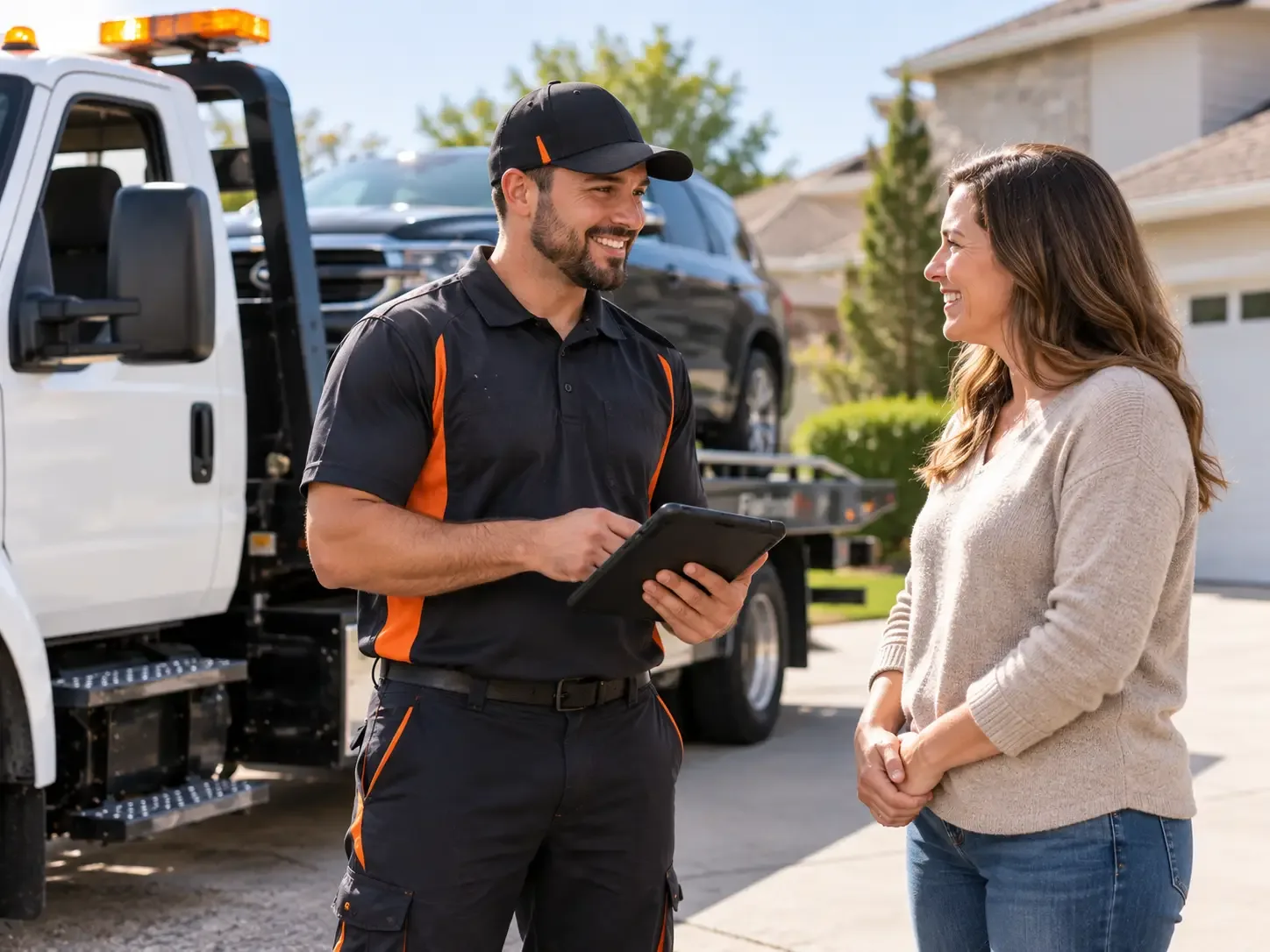 Flatbed Towing Raisin City, CA FAQs